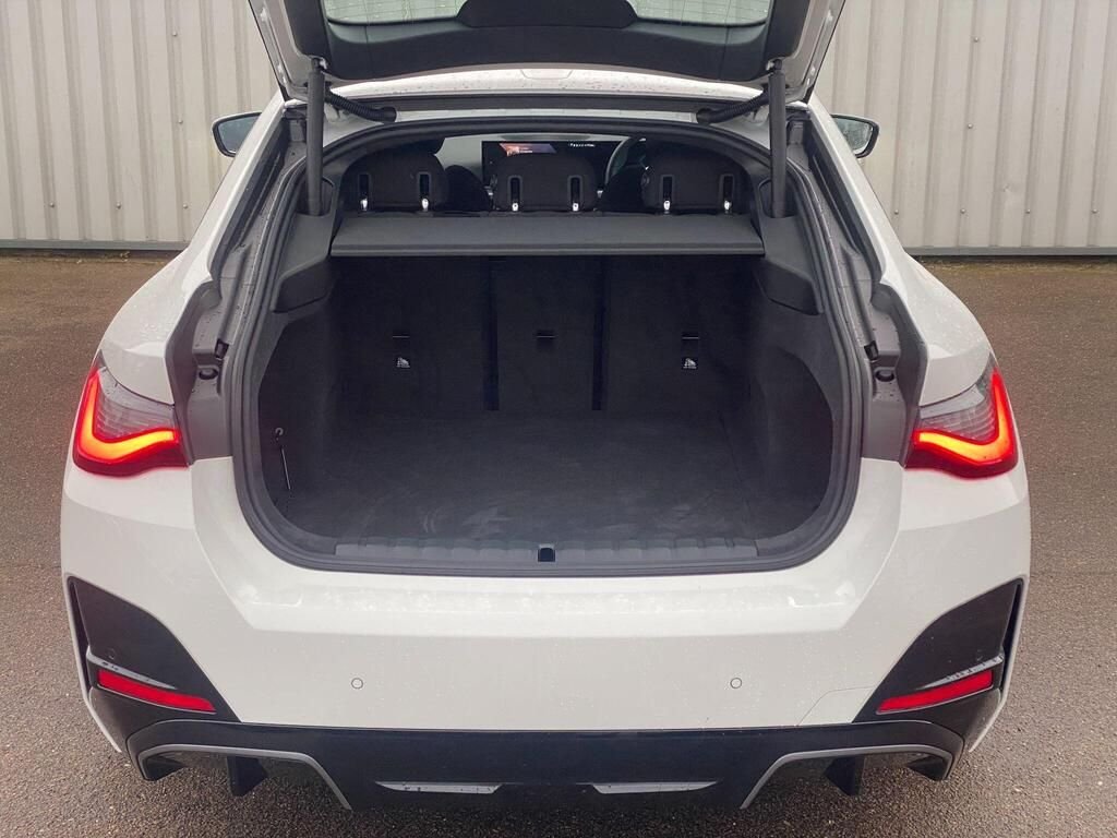USED 2025 75 BMW I4 35 70.3kWh M Sport Gran Coupe 5dr Electric Auto eDrive (286 ps) PARK ASSIT+M-SPORT+MIRROR PACK