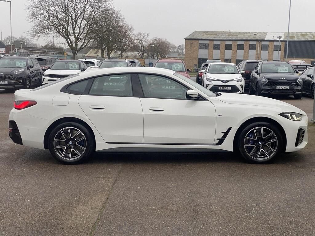 USED 2025 75 BMW I4 35 70.3kWh M Sport Gran Coupe 5dr Electric Auto eDrive (286 ps) PARK ASSIT+M-SPORT+MIRROR PACK