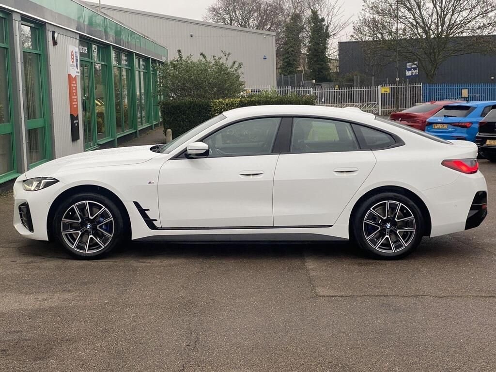 USED 2025 75 BMW I4 35 70.3kWh M Sport Gran Coupe 5dr Electric Auto eDrive (286 ps) PARK ASSIT+M-SPORT+MIRROR PACK