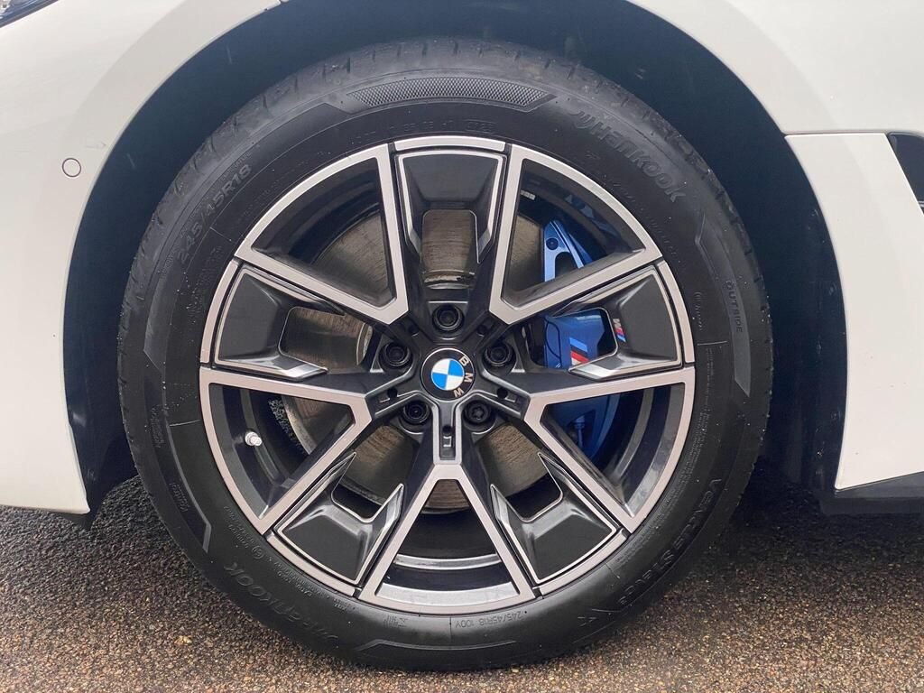 USED 2025 75 BMW I4 35 70.3kWh M Sport Gran Coupe 5dr Electric Auto eDrive (286 ps) PARK ASSIT+M-SPORT+MIRROR PACK