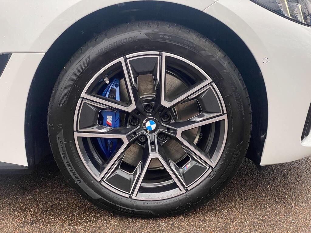 USED 2025 75 BMW I4 35 70.3kWh M Sport Gran Coupe 5dr Electric Auto eDrive (286 ps) PARK ASSIT+M-SPORT+MIRROR PACK