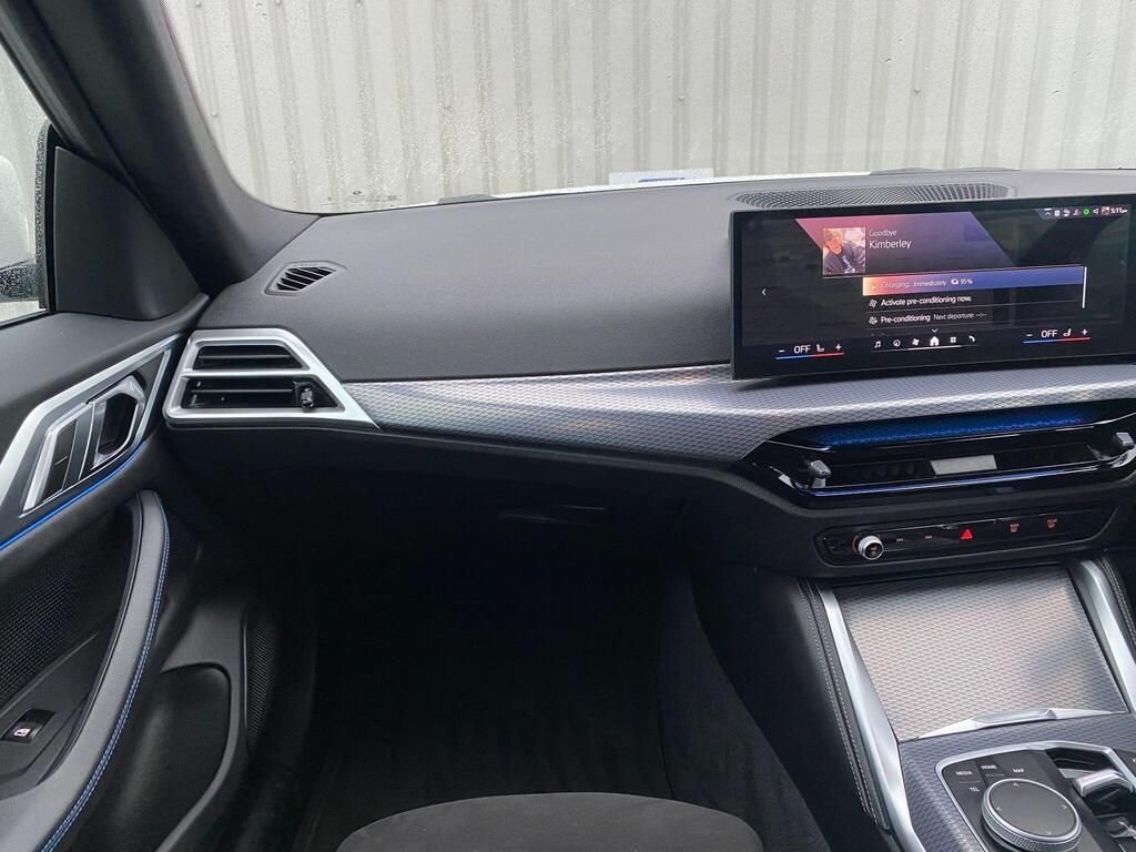 USED 2025 75 BMW I4 35 70.3kWh M Sport Gran Coupe 5dr Electric Auto eDrive (286 ps) PARK ASSIT+M-SPORT+MIRROR PACK