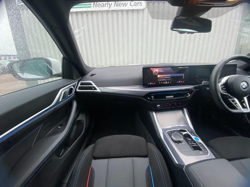 USED 2025 75 BMW I4 35 70.3kWh M Sport Gran Coupe 5dr Electric Auto eDrive (286 ps) PARK ASSIT+M-SPORT+MIRROR PACK