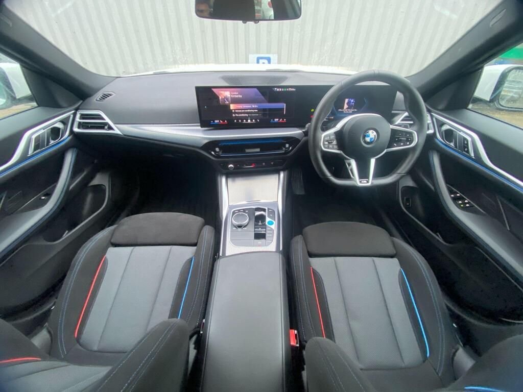 USED 2025 75 BMW I4 35 70.3kWh M Sport Gran Coupe 5dr Electric Auto eDrive (286 ps) PARK ASSIT+M-SPORT+MIRROR PACK