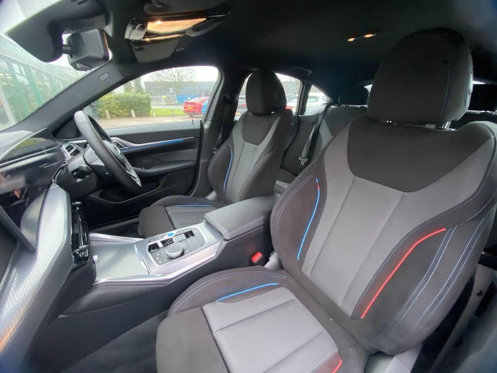USED 2025 75 BMW I4 35 70.3kWh M Sport Gran Coupe 5dr Electric Auto eDrive (286 ps) PARK ASSIT+M-SPORT+MIRROR PACK