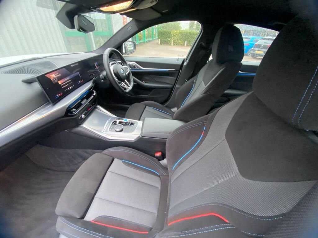 USED 2025 75 BMW I4 35 70.3kWh M Sport Gran Coupe 5dr Electric Auto eDrive (286 ps) PARK ASSIT+M-SPORT+MIRROR PACK