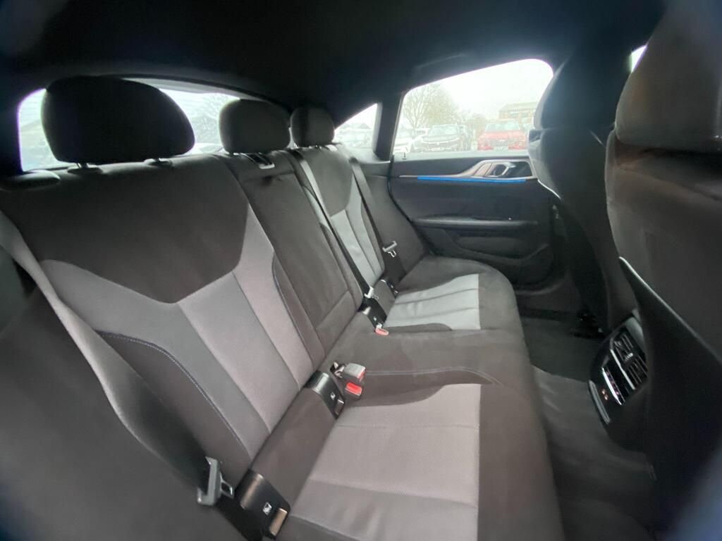 USED 2025 75 BMW I4 35 70.3kWh M Sport Gran Coupe 5dr Electric Auto eDrive (286 ps) PARK ASSIT+M-SPORT+MIRROR PACK