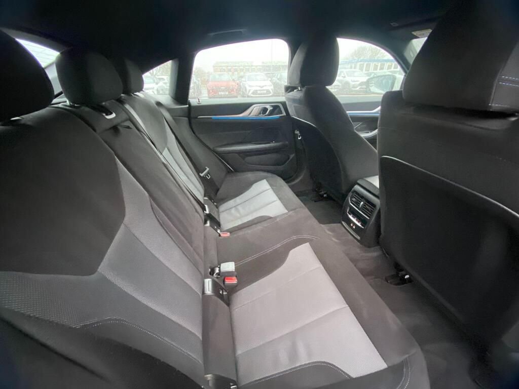 USED 2025 75 BMW I4 35 70.3kWh M Sport Gran Coupe 5dr Electric Auto eDrive (286 ps) PARK ASSIT+M-SPORT+MIRROR PACK