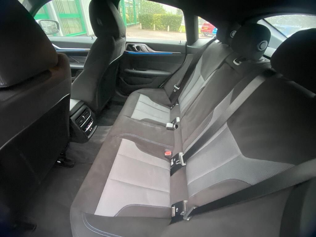 USED 2025 75 BMW I4 35 70.3kWh M Sport Gran Coupe 5dr Electric Auto eDrive (286 ps) PARK ASSIT+M-SPORT+MIRROR PACK