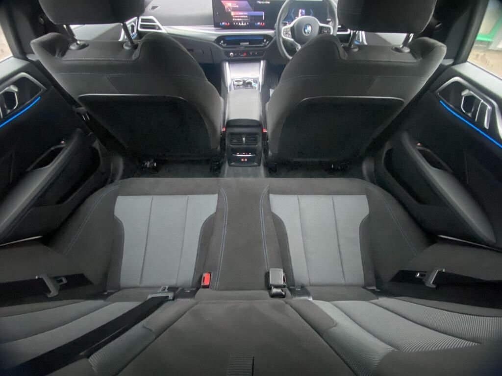 USED 2025 75 BMW I4 35 70.3kWh M Sport Gran Coupe 5dr Electric Auto eDrive (286 ps) PARK ASSIT+M-SPORT+MIRROR PACK
