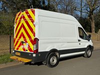 USED 2018 18 FORD TRANSIT 2.0 350 EcoBlue 170BHP RWD Euro 6 L2 H3 MWB MOBILE WORKSHOP PANEL VAN EURO 6+1 OWNER+ ELEC PACK+