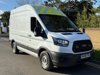 USED 2018 18 FORD TRANSIT 2.0 350 EcoBlue 170BHP RWD Euro 6 L2 H3 MWB MOBILE WORKSHOP PANEL VAN EURO 6+1 OWNER+ ELEC PACK+