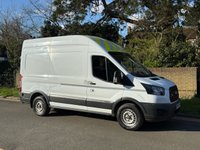 USED 2018 18 FORD TRANSIT 2.0 350 EcoBlue 170BHP RWD Euro 6 L2 H3 MWB MOBILE WORKSHOP PANEL VAN EURO 6+1 OWNER+ ELEC PACK+