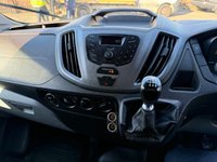 USED 2018 18 FORD TRANSIT 2.0 350 EcoBlue 170BHP RWD Euro 6 L2 H3 MWB MOBILE WORKSHOP PANEL VAN EURO 6+1 OWNER+ ELEC PACK+