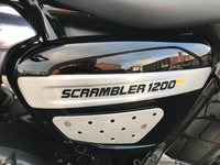 USED 2022 22 TRIUMPH Scrambler 1200 1200 XE Modern Classics Petrol Manual X-ring Euro 5 (90 ps) 