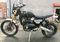 USED 2022 22 TRIUMPH Scrambler 1200 1200 XE Modern Classics Petrol Manual X-ring Euro 5 (90 ps) 