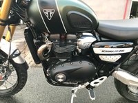 USED 2022 22 TRIUMPH Scrambler 1200 1200 XE Modern Classics Petrol Manual X-ring Euro 5 (90 ps) 