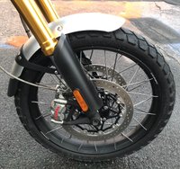 USED 2022 22 TRIUMPH Scrambler 1200 1200 XE Modern Classics Petrol Manual X-ring Euro 5 (90 ps) 