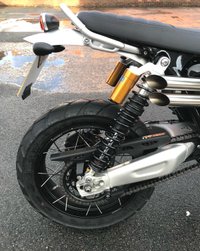 USED 2022 22 TRIUMPH Scrambler 1200 1200 XE Modern Classics Petrol Manual X-ring Euro 5 (90 ps) 