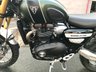 USED 2022 22 TRIUMPH Scrambler 1200 1200 XE Modern Classics Petrol Manual X-ring Euro 5 (90 ps) 