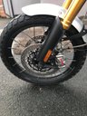 USED 2022 22 TRIUMPH Scrambler 1200 1200 XE Modern Classics Petrol Manual X-ring Euro 5 (90 ps) 