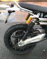 USED 2022 22 TRIUMPH Scrambler 1200 1200 XE Modern Classics Petrol Manual X-ring Euro 5 (90 ps) 