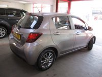 USED 2015 65 TOYOTA YARIS 1.33 Dual VVT-i Icon Hatchback 5dr Petrol Manual Euro 5 Euro 5 (99 ps) YES 17K ONLY , �&pound;35 ROAD TAX ,ONE OWNER ,4 MAIN DEALER SERVICE STAMPS ,3 KEYS ,SAT-NAV ,AIR-CON ,ALLOYS ,STUNNING EXAMPLE , 