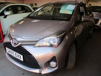 USED 2015 65 TOYOTA YARIS 1.33 Dual VVT-i Icon Hatchback 5dr Petrol Manual Euro 5 Euro 5 (99 ps) YES 17K ONLY , �&pound;35 ROAD TAX ,ONE OWNER ,4 MAIN DEALER SERVICE STAMPS ,3 KEYS ,SAT-NAV ,AIR-CON ,ALLOYS ,STUNNING EXAMPLE , 