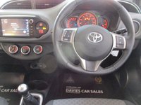 USED 2015 65 TOYOTA YARIS 1.33 Dual VVT-i Icon Hatchback 5dr Petrol Manual Euro 5 Euro 5 (99 ps) YES 17K ONLY , �&pound;35 ROAD TAX ,ONE OWNER ,4 MAIN DEALER SERVICE STAMPS ,3 KEYS ,SAT-NAV ,AIR-CON ,ALLOYS ,STUNNING EXAMPLE , 