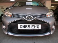 USED 2015 65 TOYOTA YARIS 1.33 Dual VVT-i Icon Hatchback 5dr Petrol Manual Euro 5 Euro 5 (99 ps) YES 17K ONLY , �&pound;35 ROAD TAX ,ONE OWNER ,4 MAIN DEALER SERVICE STAMPS ,3 KEYS ,SAT-NAV ,AIR-CON ,ALLOYS ,STUNNING EXAMPLE , 