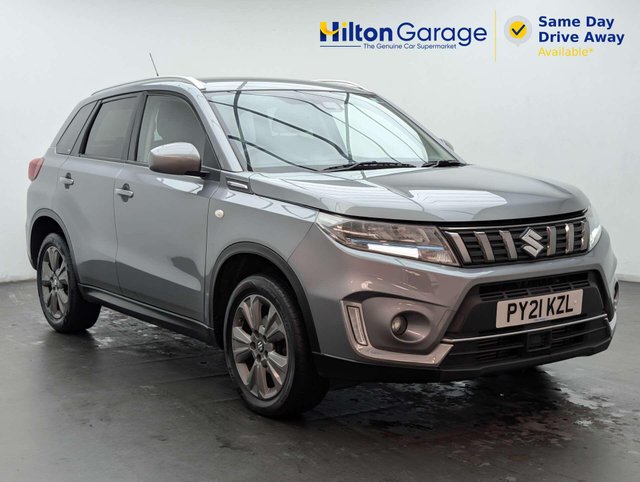 USED 2021 21 SUZUKI VITARA 1.4 Vitara SZ-T Boosterjet MHEV 5dr CLICK & COLLECT/ HOME DELIVERY
