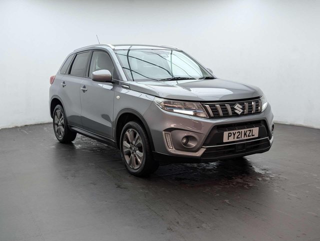 USED 2021 21 SUZUKI VITARA 1.4 Vitara SZ-T Boosterjet MHEV 5dr CLICK & COLLECT/ HOME DELIVERY