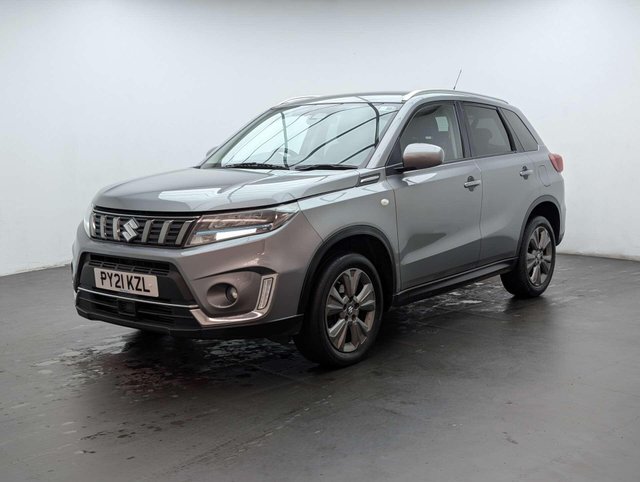 USED 2021 21 SUZUKI VITARA 1.4 Vitara SZ-T Boosterjet MHEV 5dr CLICK & COLLECT/ HOME DELIVERY