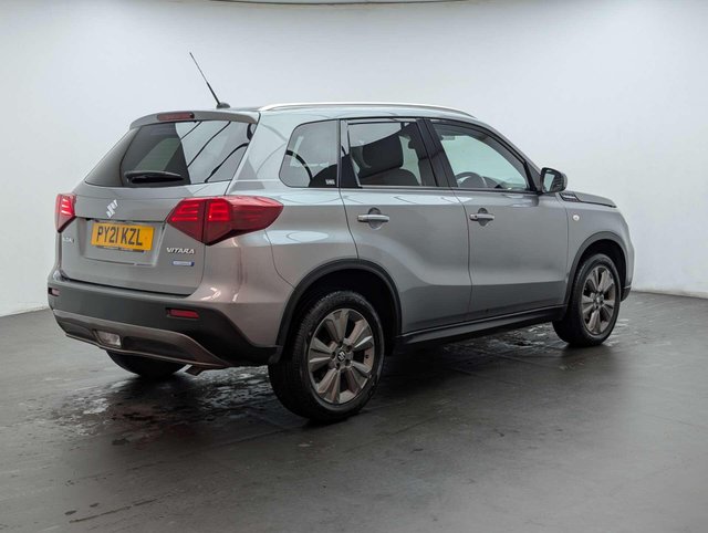USED 2021 21 SUZUKI VITARA 1.4 Vitara SZ-T Boosterjet MHEV 5dr CLICK & COLLECT/ HOME DELIVERY