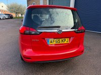 USED 2015 65 VAUXHALL ZAFIRA TOURER 1.4i Turbo Exclusiv MPV 5dr Petrol Manual Euro 6 (140 ps) 7 SEATS, 12m MOT INCLUDED IN SALE