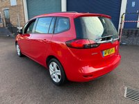 USED 2015 65 VAUXHALL ZAFIRA TOURER 1.4i Turbo Exclusiv MPV 5dr Petrol Manual Euro 6 (140 ps) 7 SEATS, 12m MOT INCLUDED IN SALE
