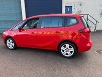 USED 2015 65 VAUXHALL ZAFIRA TOURER 1.4i Turbo Exclusiv MPV 5dr Petrol Manual Euro 6 (140 ps) 7 SEATS, 12m MOT INCLUDED IN SALE