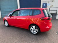 USED 2015 65 VAUXHALL ZAFIRA TOURER 1.4i Turbo Exclusiv MPV 5dr Petrol Manual Euro 6 (140 ps) 7 SEATS, 12m MOT INCLUDED IN SALE