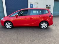 USED 2015 65 VAUXHALL ZAFIRA TOURER 1.4i Turbo Exclusiv MPV 5dr Petrol Manual Euro 6 (140 ps) 7 SEATS, 12m MOT INCLUDED IN SALE