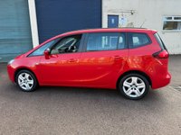 USED 2015 65 VAUXHALL ZAFIRA TOURER 1.4i Turbo Exclusiv MPV 5dr Petrol Manual Euro 6 (140 ps) 7 SEATS, 12m MOT INCLUDED IN SALE
