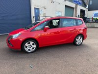 USED 2015 65 VAUXHALL ZAFIRA TOURER 1.4i Turbo Exclusiv MPV 5dr Petrol Manual Euro 6 (140 ps) 7 SEATS, 12m MOT INCLUDED IN SALE