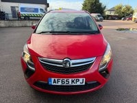 USED 2015 65 VAUXHALL ZAFIRA TOURER 1.4i Turbo Exclusiv MPV 5dr Petrol Manual Euro 6 (140 ps) 7 SEATS, 12m MOT INCLUDED IN SALE