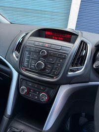 USED 2015 65 VAUXHALL ZAFIRA TOURER 1.4i Turbo Exclusiv MPV 5dr Petrol Manual Euro 6 (140 ps) 7 SEATS, 12m MOT INCLUDED IN SALE