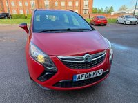 USED 2015 65 VAUXHALL ZAFIRA TOURER 1.4i Turbo Exclusiv MPV 5dr Petrol Manual Euro 6 (140 ps) 7 SEATS, 12m MOT INCLUDED IN SALE