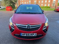 USED 2015 65 VAUXHALL ZAFIRA TOURER 1.4i Turbo Exclusiv MPV 5dr Petrol Manual Euro 6 (140 ps) 7 SEATS, 12m MOT INCLUDED IN SALE
