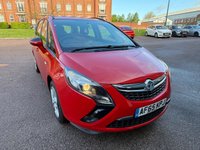 USED 2015 65 VAUXHALL ZAFIRA TOURER 1.4i Turbo Exclusiv MPV 5dr Petrol Manual Euro 6 (140 ps) 7 SEATS, 12m MOT INCLUDED IN SALE