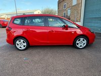 USED 2015 65 VAUXHALL ZAFIRA TOURER 1.4i Turbo Exclusiv MPV 5dr Petrol Manual Euro 6 (140 ps) 7 SEATS, 12m MOT INCLUDED IN SALE