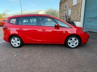 USED 2015 65 VAUXHALL ZAFIRA TOURER 1.4i Turbo Exclusiv MPV 5dr Petrol Manual Euro 6 (140 ps) 7 SEATS, 12m MOT INCLUDED IN SALE