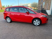 USED 2015 65 VAUXHALL ZAFIRA TOURER 1.4i Turbo Exclusiv MPV 5dr Petrol Manual Euro 6 (140 ps) 7 SEATS, 12m MOT INCLUDED IN SALE
