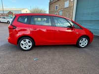 USED 2015 65 VAUXHALL ZAFIRA TOURER 1.4i Turbo Exclusiv MPV 5dr Petrol Manual Euro 6 (140 ps) 7 SEATS, 12m MOT INCLUDED IN SALE